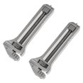 thumbnail image 1 of Ikoopy 2 Pcs Mini Clé Multi-Outils Portable avec Coupeur, Vis Plate/croisée, Ouvre-Bouteille et Clé de Poche Réglable pour Voyage, Randonnée, Pêche, Cadeaux pour Hommes, 1 of 7