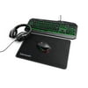 Blackweb Gaming Starter Kit with Keyboard, Mouse, Mousepad and Headset