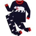 thumbnail image 1 of KikizYe Conjunto de pijamas para niños Pijamas para niños Pijamas navideños de manga larga para niños, 1 of 4