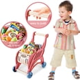 thumbnail image 7 of Mundo Toys Supermarket Playset with Cart – Pretend Grocery Store with Lights & Sound Plastic, 7 of 7