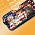 thumbnail image 4 of 3D Timon America Car Auto Sunshades Windshield Heat Protection, Pumbaa Sun Shades Univeral Fit Cars Suv Truck, 4 of 6