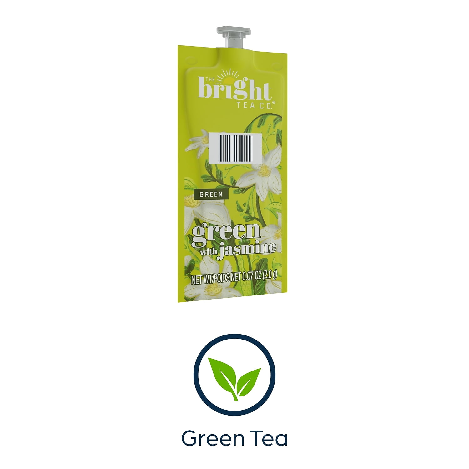 Bright Tea Co. Bright Tea Green w/Jasmine 10/CT Green B503