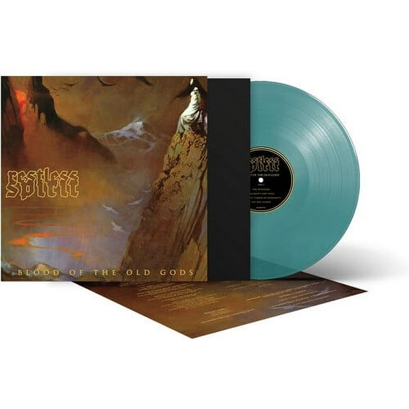 Restless Spirit - Blood Of The Old Gods - Ice Blue - Music & Performance - Vinyl