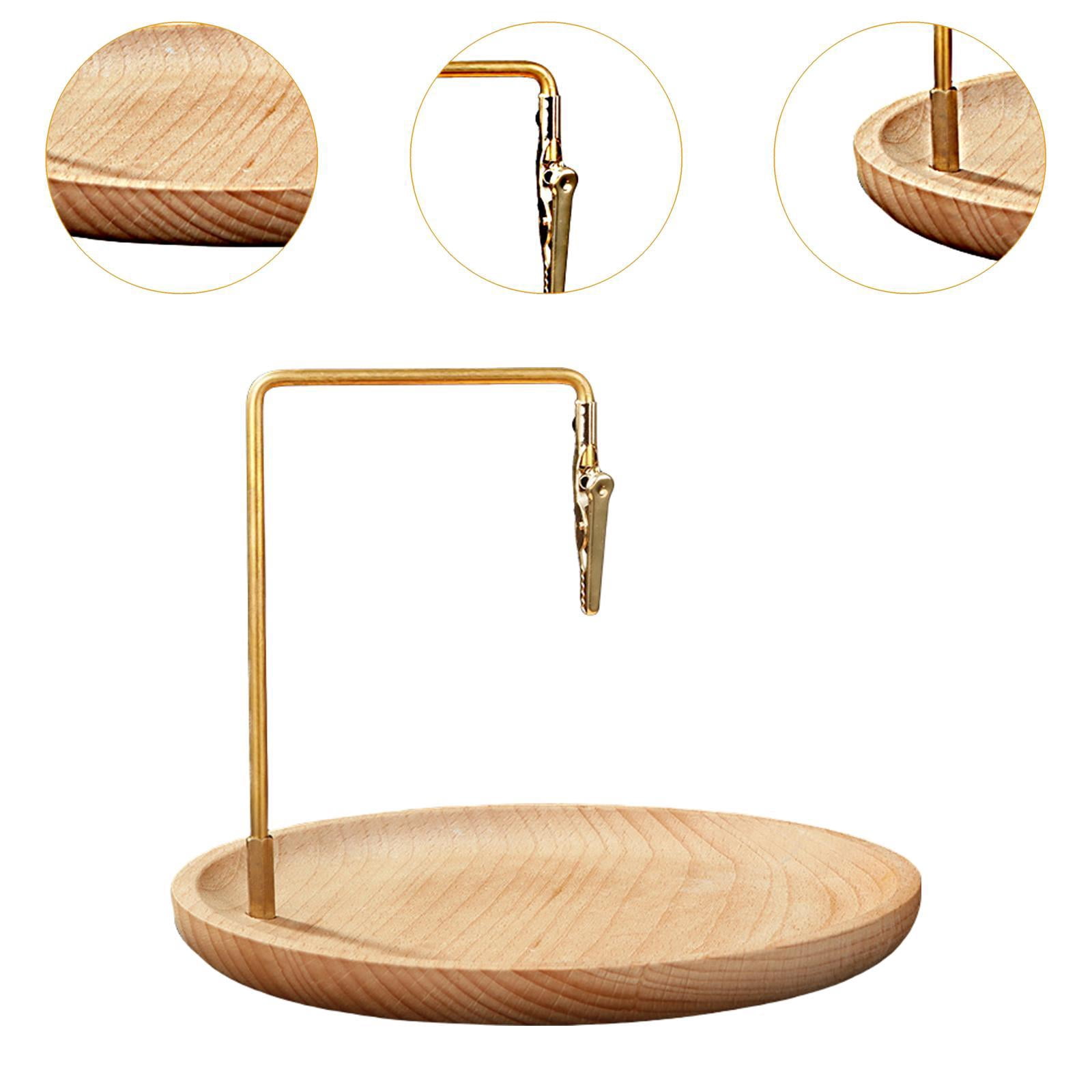 Zxpjkyu Incense Burner Coil Incense Ash Catcher Accessories Wood Supplies Incense Holder