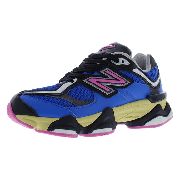 New Balance 9060 GS Boys Shoes Size 4.5, Color: Blue/Pink