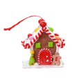 thumbnail image 1 of Pueblo de iglesias navideñas, edificios coleccionables navideños, casita navideña, adornos navideños, 1 of 5
