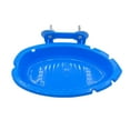 thumbnail image 1 of Methold Cuenco de baño para pájaros, comedero para loros, ducha de agua, superficie lisa, sin rebabas, suministros para mascotas colgantes Aseo de mascotas, 1 of 6
