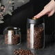 thumbnail image 4 of Coffee Beans Vacuum Sealed Tank Household Moisture-Proof Air Extraction Airtight Container Food Stor, 4 of 5