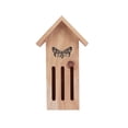 thumbnail image 2 of Insectos Hotel Caja De Insectos Insectos Jardín Refugio Hábitat De Anidación Al Aire Libre Mariposas De Madera Casa Para Abejas Mariposas Insectos Patio Al Aire Libre Patio Jardín Parques Vogacara HA013894-00, 2 of 5