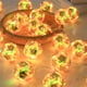 thumbnail image 4 of mfyjkho Cadena de luces LED multicolor con 10 luces intermitentes, 180 cm de largo, ideal para decoración interior de fiestas y Navidad (1 unidad), 4 of 4
