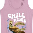 thumbnail image 3 of Chill Vibes - Women's Racerback Tank Top, 3 of 5
