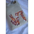 thumbnail image 2 of Embroidered "Floral Design" Hoodie, Long Sleeve, Classic fit, Unisex, Adult, 2 of 2