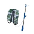 thumbnail image 4 of Esparcidores de fertilizantes Aplicadores de fertilizantes Mango ergonómico Mochila Pulverizador de fertilizantes Dispensador de fertilizantes para ja, 4 of 8