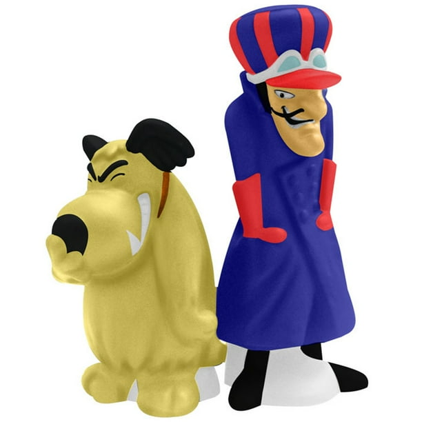 Cartoons Dick Dastardly Muttley Dog Salt and Pepper Shakers - Walmart