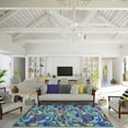 thumbnail image 2 of Addison Rugs Indoor/Outdoor Surfside ASR44 Ocean Washable 8' x 10' Rug, 2 of 5