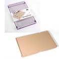 thumbnail image 5 of Purple Cooling Rack for Baking Use Sturdy and Dishwasher Safe with Proper Air Circulation 12.5 x 16.5 inches, 5 of 5