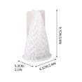 thumbnail image 3 of TIMIFIS Baking Molds Christmas Tree Candle Mould Christmas Aromatherapy Gypsum Candle Display Kitchen Gadgets, 3 of 5