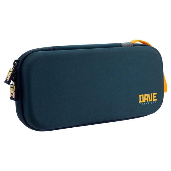 Funlab Dave The Diver Carry Case Compatible with Switch 2, Fits Dock & 10 Games, Black
