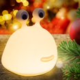 thumbnail image 5 of Luz de noche divertida para niños para decoración de dormitorio, luz de noche táctil, lámpara de silicona suave para regalos de cumpleaños, decoraciones de habitación, 5 of 5