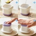 thumbnail image 7 of Silicone Ice Cube Trays with Lids - Reusable Large 2.4" Molds for , & Frozen Drinks - BPA Free Easy Release Ice Maker for Slush & Creative Beverages, 7 of 7