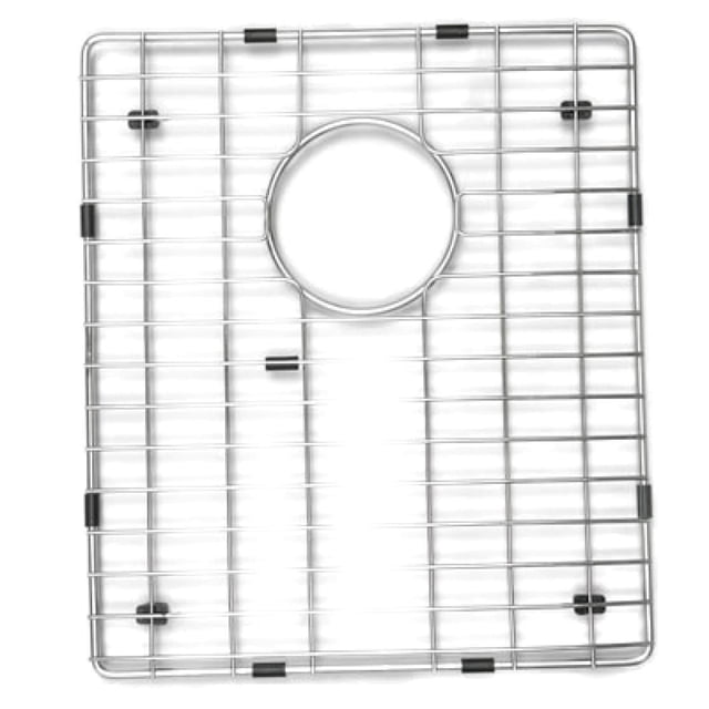 American Imaginations 13-in. W X 16-in. D Stainless Steel Kitchen Sink Grid In Chrome Color AI-34619