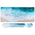 thumbnail image 1 of Set de 3 piezas iCasso con reposamuñecas y mousepad extendido 90x40 cm, 1 of 8