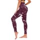 thumbnail image 1 of Gibobby Medias Termicas Afelpadas de Forro Polar Pantalones de mujer Leggings estampados de moda Leggings deportivos(Vino,XG), 1 of 3