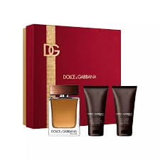 Perfume Dolce & Gabbana D&G One para hombre, 100 ml EDT, juego de 3 piezas