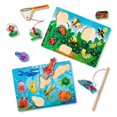 thumbnail image 4 of Rompecabezas Magnetico Melissa y Doug 3632 Madera Pesca e Insectos 2 Unidades, 4 of 5