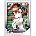 thumbnail image 1 of 2025 Bowman Austin Riley Atlanta Braves #32 Baseball Card, 1 of 6