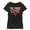 Black, variant on Girl's Star Wars Force is Strong With This One Graphic Tee Red Small