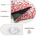 thumbnail image 6 of Large Area Rugs for Living Room Bedroom, Valentine's Day Heart 6'x9' Rug Washable Carpet Runner Indoor Outdoor, Romantic Pink Love Ombre Non Slip Floor Mats Rug for Kitchen, Playroom, 6 of 8