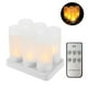 thumbnail image 1 of Velas LED recargables amarillas 6 uds con Control remoto yeacher, 1 of 8