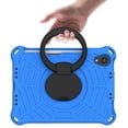 thumbnail image 2 of Dteck Case for iPad mini (A17 Pro) 8.3 inch 2024/iPad mini 6th Generation,Shockproof EVA Case 360° Rotating Stand Hand Grip Kids Friendly Lightweight Cover for iPad mini 6/mini 7,Blue, 2 of 7