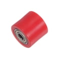 thumbnail image 3 of Unique Bargains 8mm Chain Roller Pulley Tensioner Wheel Guide Cylinder Type for Bike Sliding Door, Red, 3 of 6