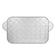 thumbnail image 2 of Cubre de nieve para coche, protector de sol, film de aluminio grueso, resistente, autoadhesivo, para ventana frontal, impermeable, anti-reflectivo, fácil de instalar, lavable, duradero, para, 2 of 7