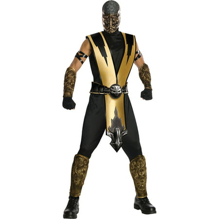Morris Costumes Mens Tv & Movie Characters Mortal Kombat One Size, Style
