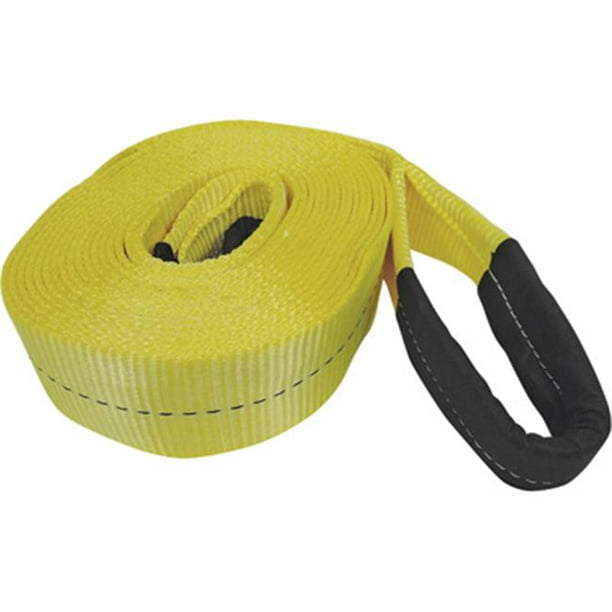 Smart Straps 322824 Heavy Duty Recovery Tow Strap with Loop Ends 30