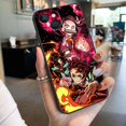 thumbnail image 3 of TanjiRo Nezuko Demon Slayer funda de teléfono para Apple 16 iphone 15 14 13 12 11 Pro XS Max Mini X SE 8 7 Plus funda Capa, 3 of 5