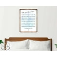 thumbnail image 3 of The Serenity Prayer | Wooden Kitchen blessing | God grant me the serenity | Contemporary Decor | Religious wall art | Nursery wall art - 310340, 3 of 9