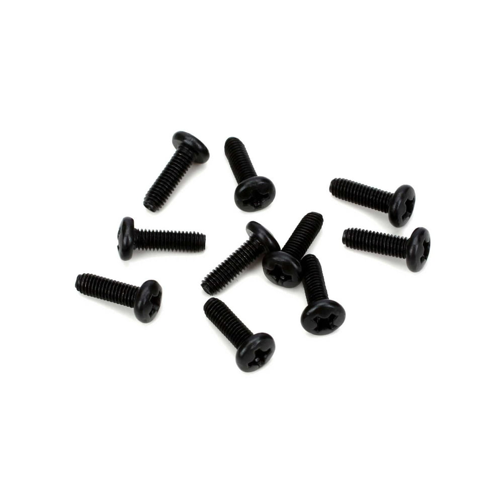 ECX Flat Head Screw M3X10 (10) Ruckus, ECX2019