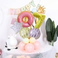 thumbnail image 5 of Xingzhi Birthday Balloons Set Household DIY Cheerful Number Donut Party Balloons Type 4, 5 of 5