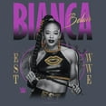 thumbnail image 2 of Womens WWE Gold Bianca Belair Racerback Tank, 2 of 4