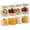 8PACK(2oz+4oz), variant on Glass  Storage Containers 6 Pack, 2 & 4 Oz  Jars with Vented   Leak Proof   Small Glass Jars for Meal Prep, Soup, Stew, Oatmeal