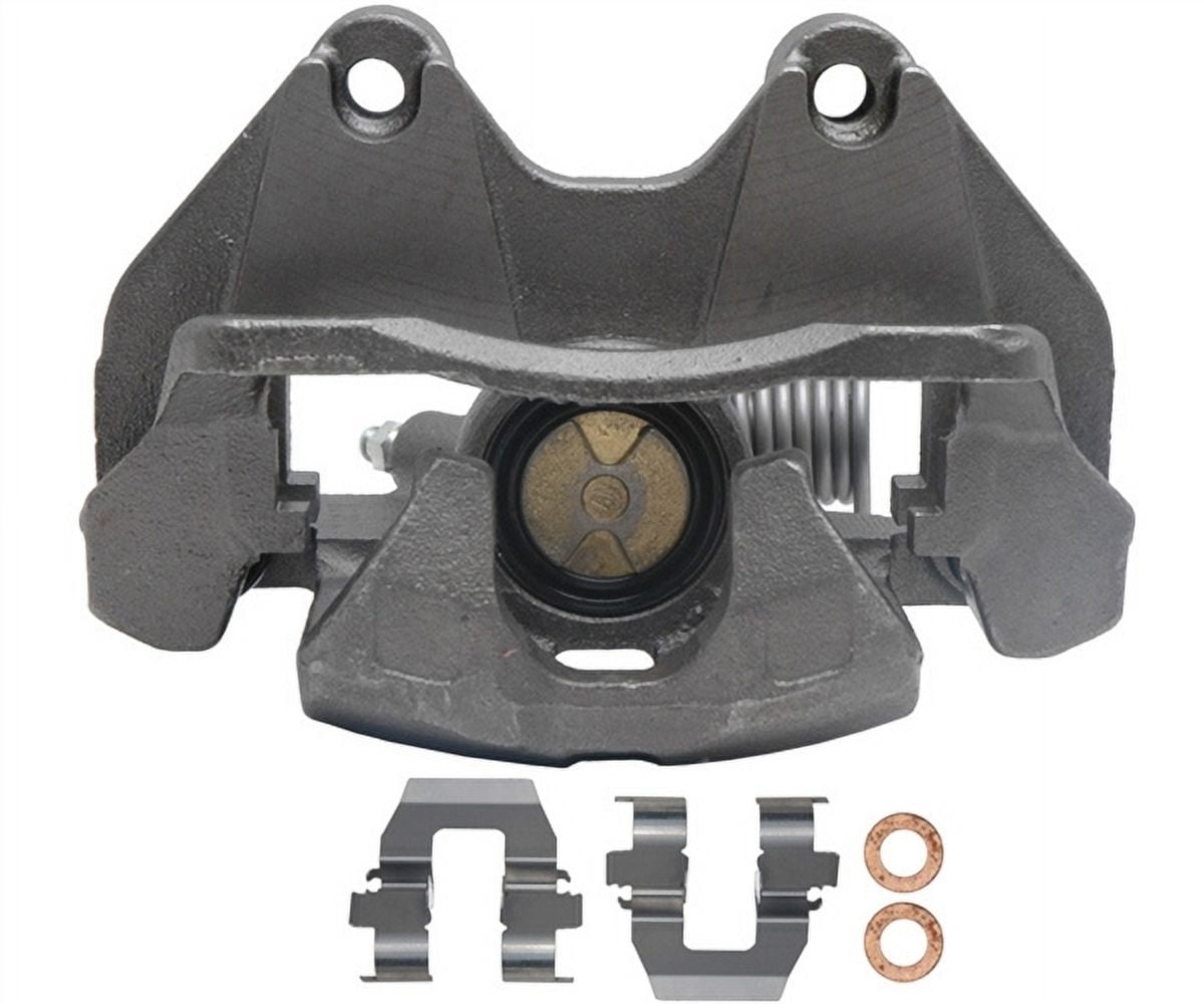 Raybestos R-Line Reman Semi-Loaded Caliper & Bracket Assy
