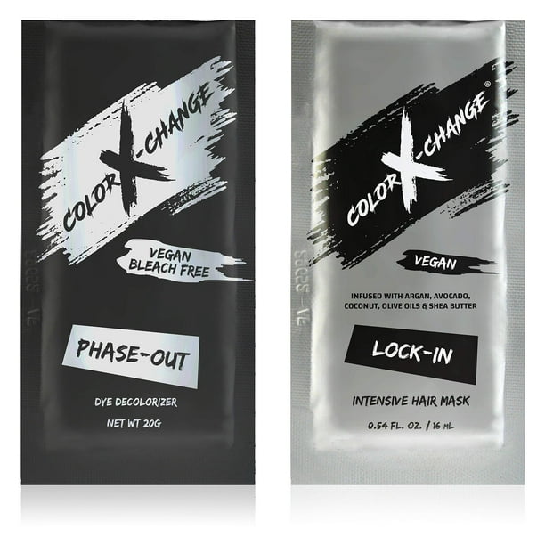Color XChange PhaseOut Gentle Dye Decolorizer + Intensive Hair Mask
