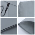 thumbnail image 3 of MasteelfCA 1pc Universal Waterproof Caravan Trailer Dustproof Rain Proof Cover (Grey), 3 of 7