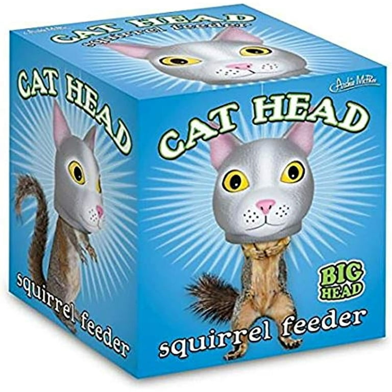 Cat head squirrel feeder hotsell