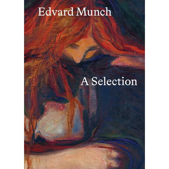 Edvard Munch: A Selection, (Hardcover)