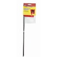 thumbnail image 1 of Fluorescent Marking Stake Flags, Red, 2.5 x 3.5 In. Flag, 15 In. Stake, 10-Pk - 15065, 1 of 1